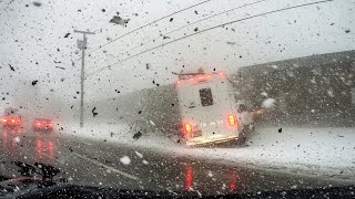 Экстремальная Погода: Самые Сильные Ливни с Градом, Снятые на Камеру