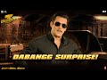 Dabangg 3 Promo: Surprise for Fans- Salman Khan, Prabhu Deva