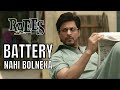 SRK's Raees - 'Battery Nahi Bolneka' dialogue promo - Releasing on Jan 25, 2017
