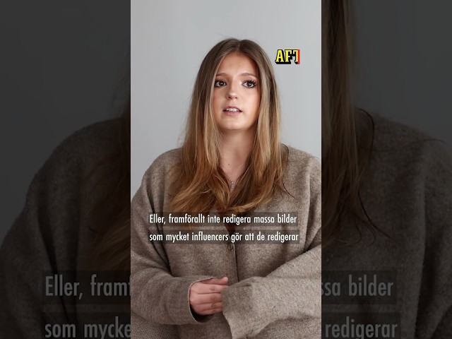 Lova, 17, blev sjuk i anorexi: Förbjud sociala medier