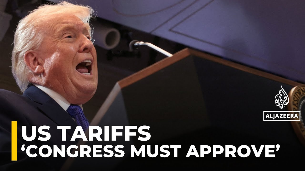 Trump's tariffs are illegal unless Congress approves : Analysis