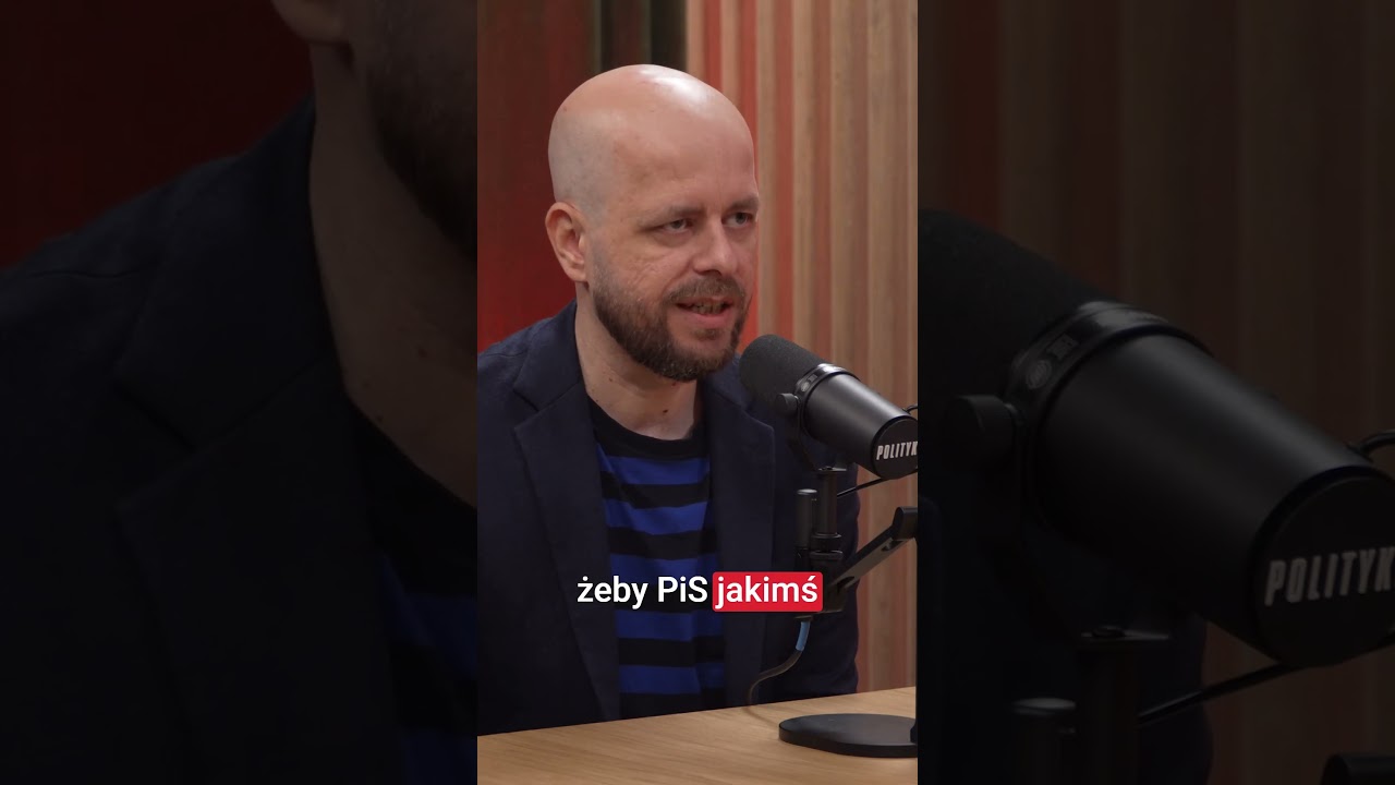 Danielewski: wyniki Konfederacji stresują Jarosława Kaczyńskiego. #shorts