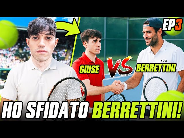 HO SFIDATO BERRETTINI ED É SUCCESSO UN CASINO! - CARRIERA TENNIS EP.3