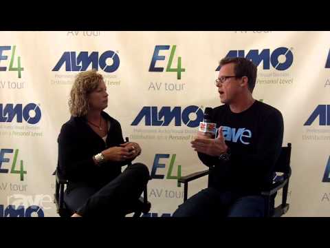 E4 AV Tour: Gary Kayye Interviews Laurie Englert, VP of Marketing at Chief and Milestone