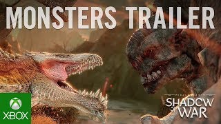 Middle-earth: Shadow of War - Monsters of Mordor Trailer