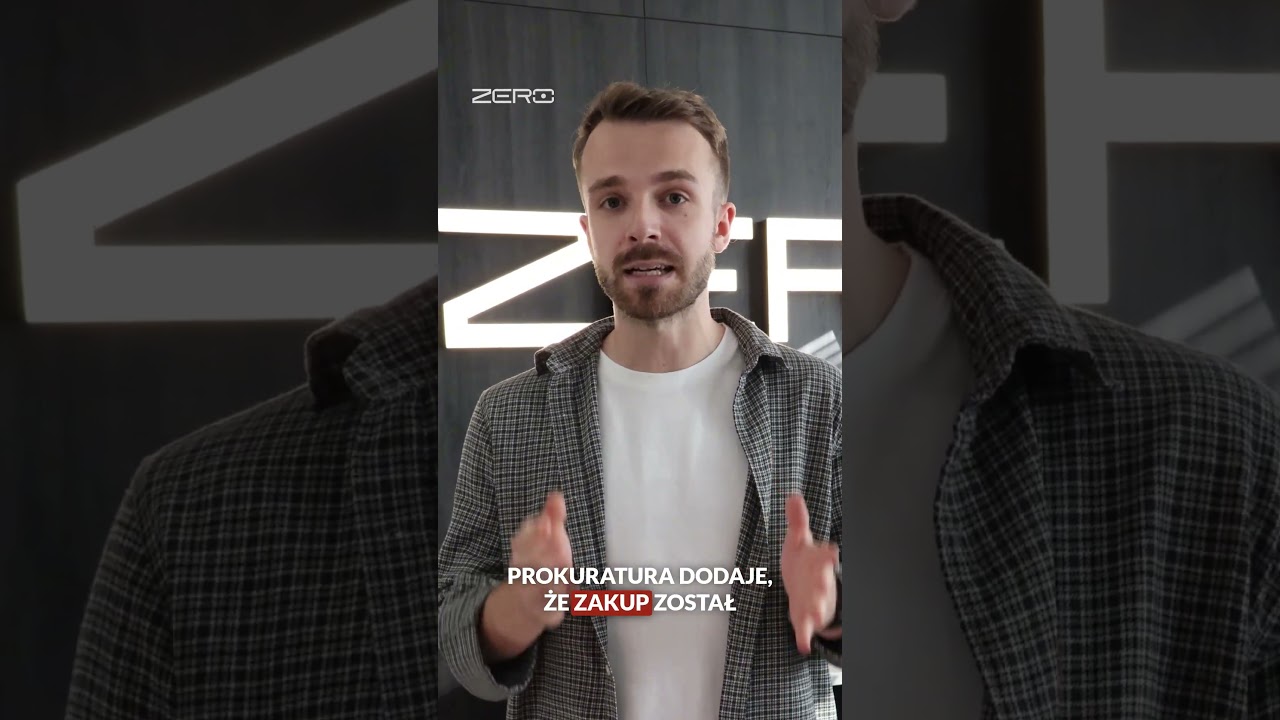 MICHAŁ WOŚ OSKARŻONY PRZEZ PROKURATURĘ