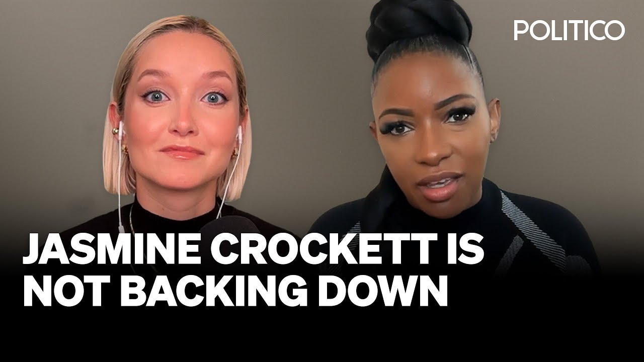 Jasmine Crockett explains why Democrats ‘are perceived as weak’ | The Conversation