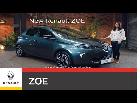 Renault Zoe Signature Nav R90 Z E 40 2017 Review Car Magazine