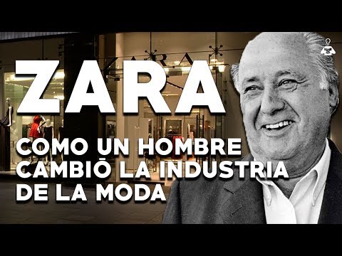 El hombre que inventó la MODA RÁPIDA | Caso Zara
