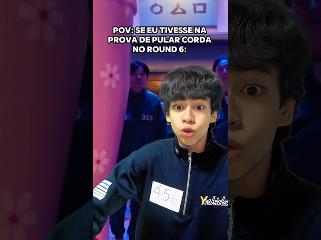 QUANDO VOCÊ PARTICIPA DO ROUND 6 PT.2 |  #shorts #humor