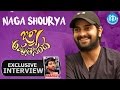 Naga Shourya Exclusive Interview on Jyo Achyutananda Movie