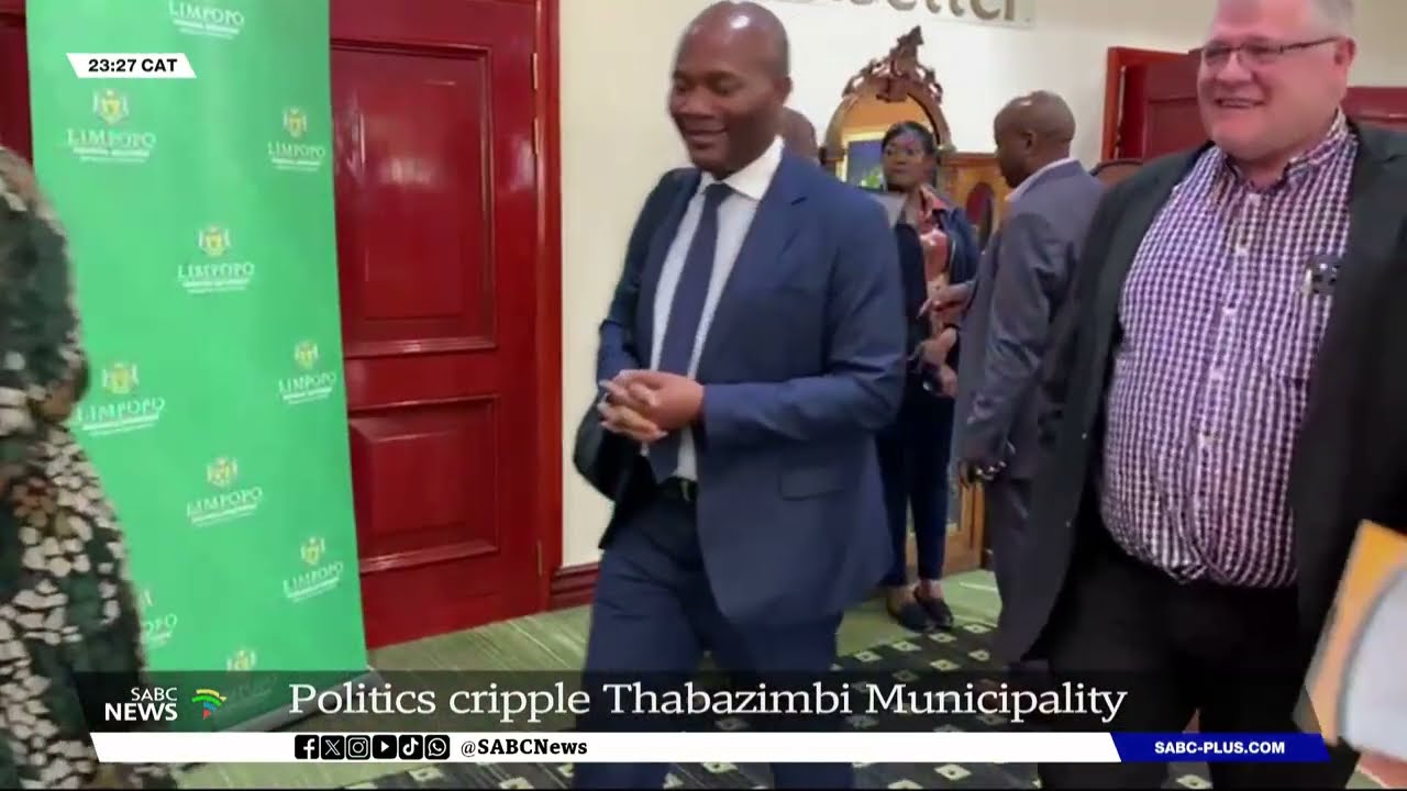 Process to place Thabazimbi municipality under administration underway