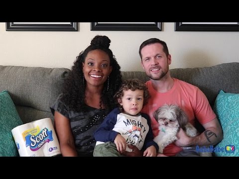 Meet Gabrielle, Chad, and Chad Jr. from GabeBabe TV -Scott® Brand Meet Gabrielle, Chad, and Chad Jr. from GabeBabe TV -Scott® Brand