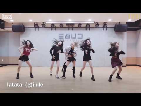 kpop random dance challenge (girl groups)