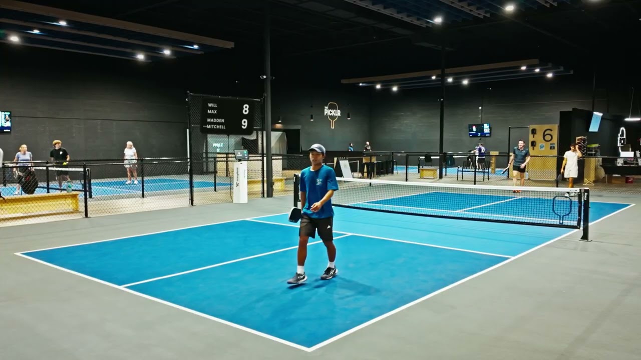 Intense Aggressive Pickleball in Orlando, FL
