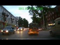 Видеорегистратор StreetStorm CVR-1300HDi - вечерняя съёмка.AVI