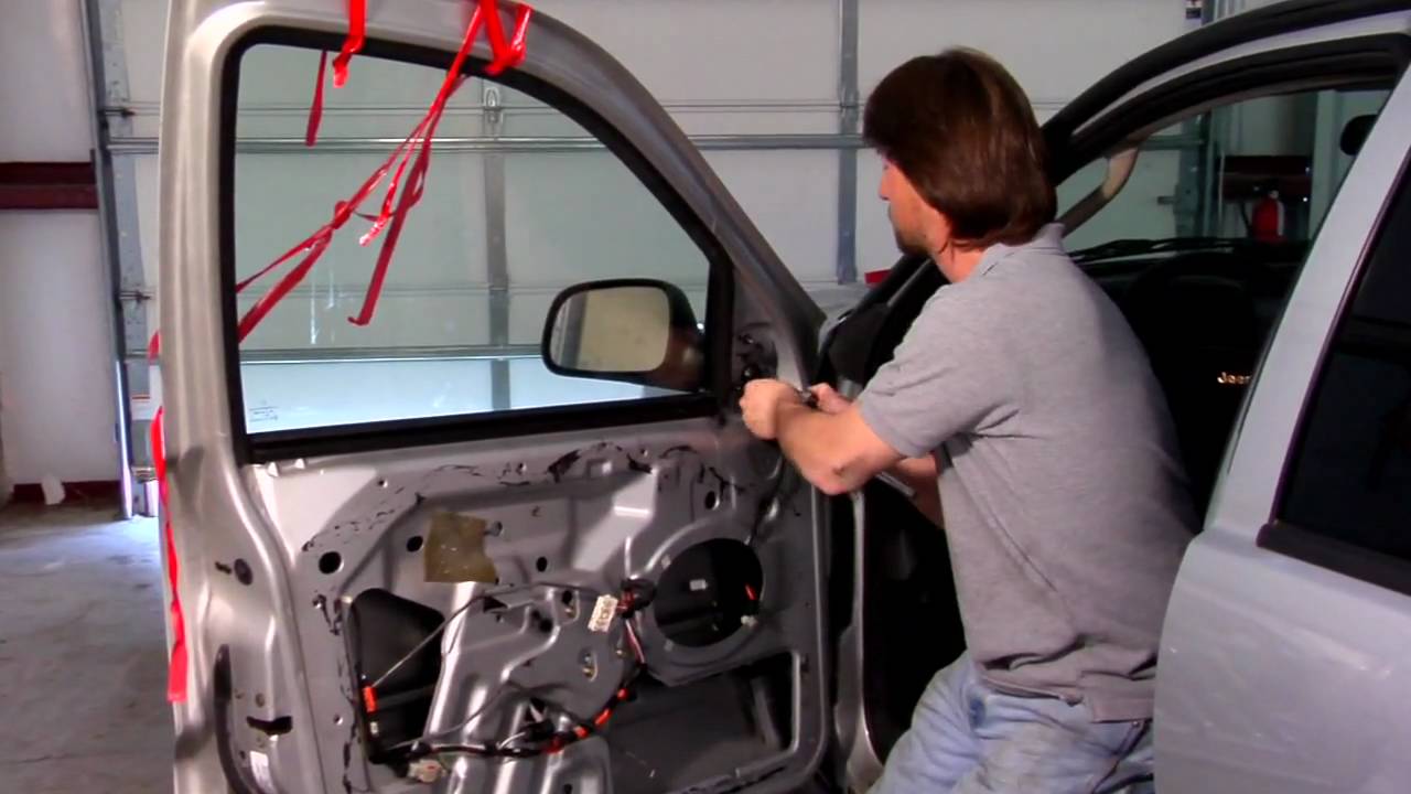 Car Repair & Maintenance : How to Replace a Car Door ... 64 chevy wiring harness diagram 