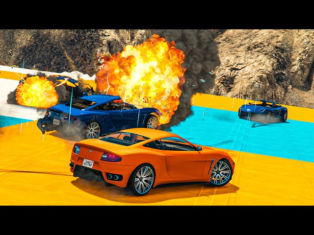 ΕΒΑΨΑ ΠΟΡΤΟΚΑΛΙ ΟΛΟ ΤΟ MAP ΜΟΝΟΣ ΜΟΥ! - (GTA 5 Online)