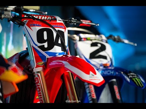 Racer X Films: 2018 450 Factory Bikes