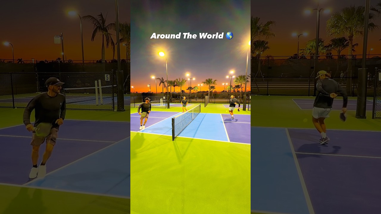 Around the World — Pickleball Edition 🌍