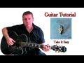How To Play The Eagles - Take It Easy (easy guitar lesson)