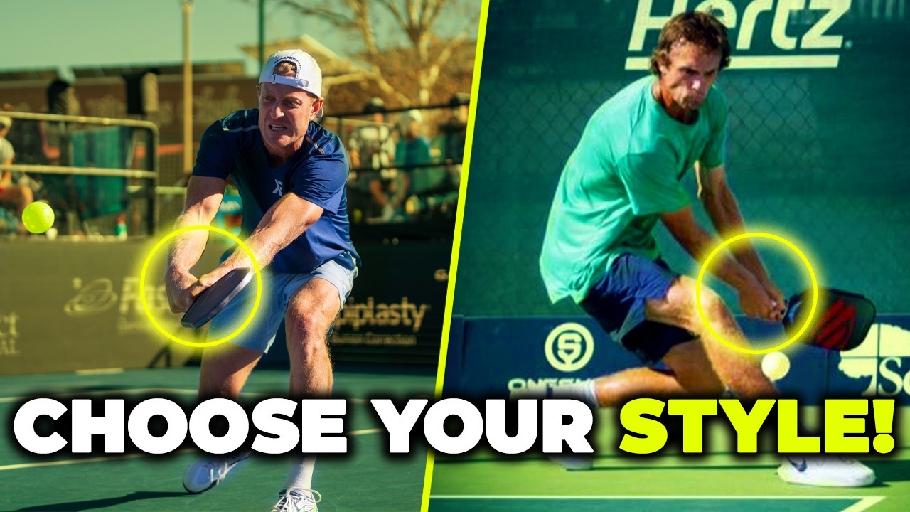 Step by Step Two-Handed Backhand Dink Tutorial