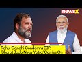 Rahul Gandhi Hits Out At BJP I Bharat Jodo Nyay Yatra Resumes In Jkhand |  NewsX