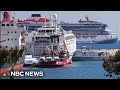 Ship carrying aid for Gaza is stuck in Cyprus
