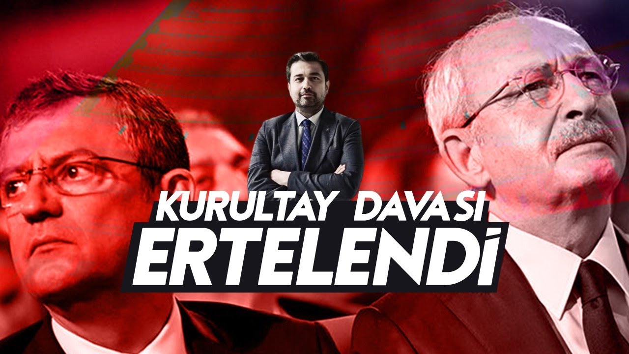 CHP'nin kurultay davası 24 Ekim'de... Mahkeme 21 Eylül'deki kurultay delege listesini istedi