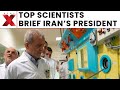 Inside Iran’s Nuclear Program: Iranian President Visits Energy HQ, Meets Top Nuclear Scientists