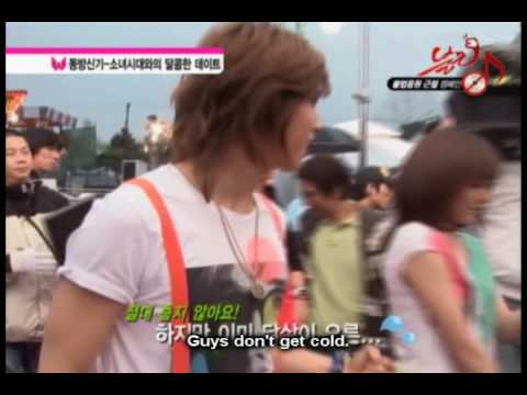 DBSK SNSD making of Haptic cf ( eng subs)