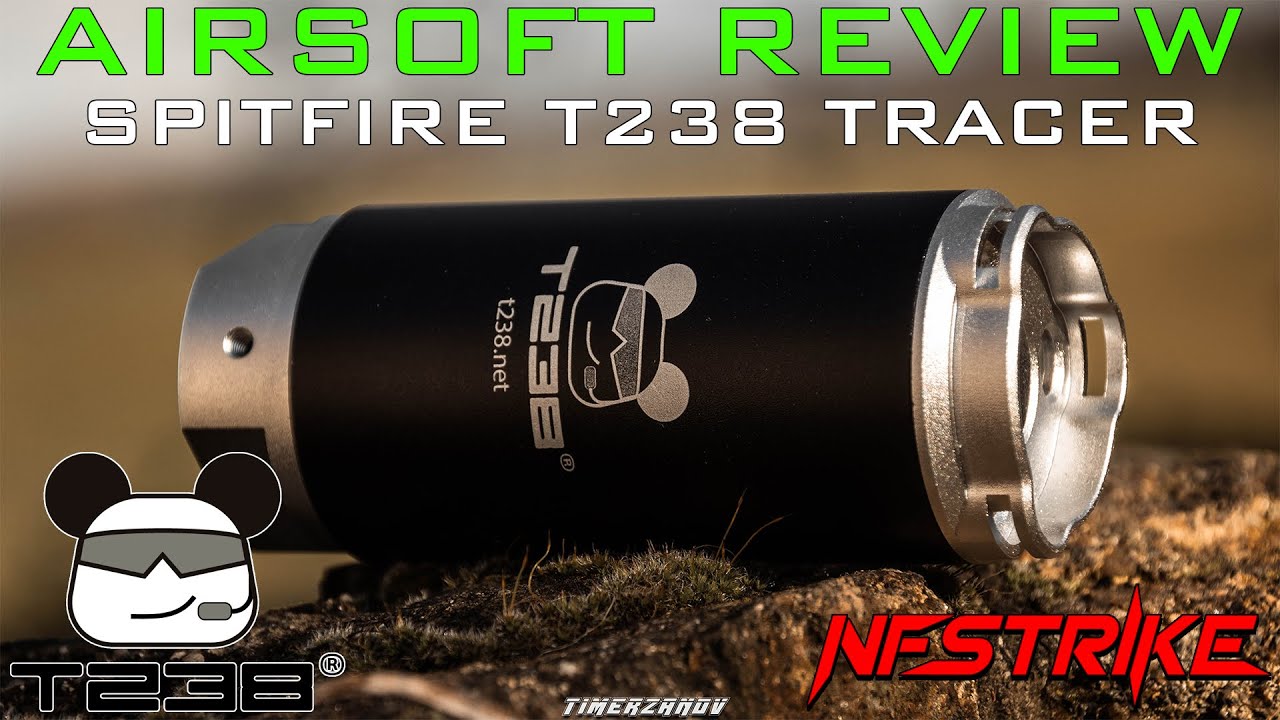 Airsoft Review #215 [GEAR] T238 Spiftire Tracer Unit (NFStrike.com) [FR]