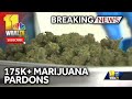 Breaking: 175+ marijuana convictions to be pardoned in Maryland