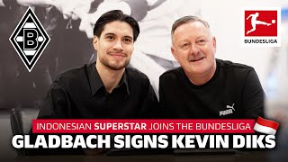 Indonesian Superstar joins the Bundesliga! 🇮🇩🔥 Kevin Diks signs for Gladbach!