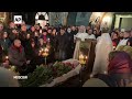 Scenes inside Moscow church during farewell ceremony for Alexei Navalny  - 00:58 min - News - Video