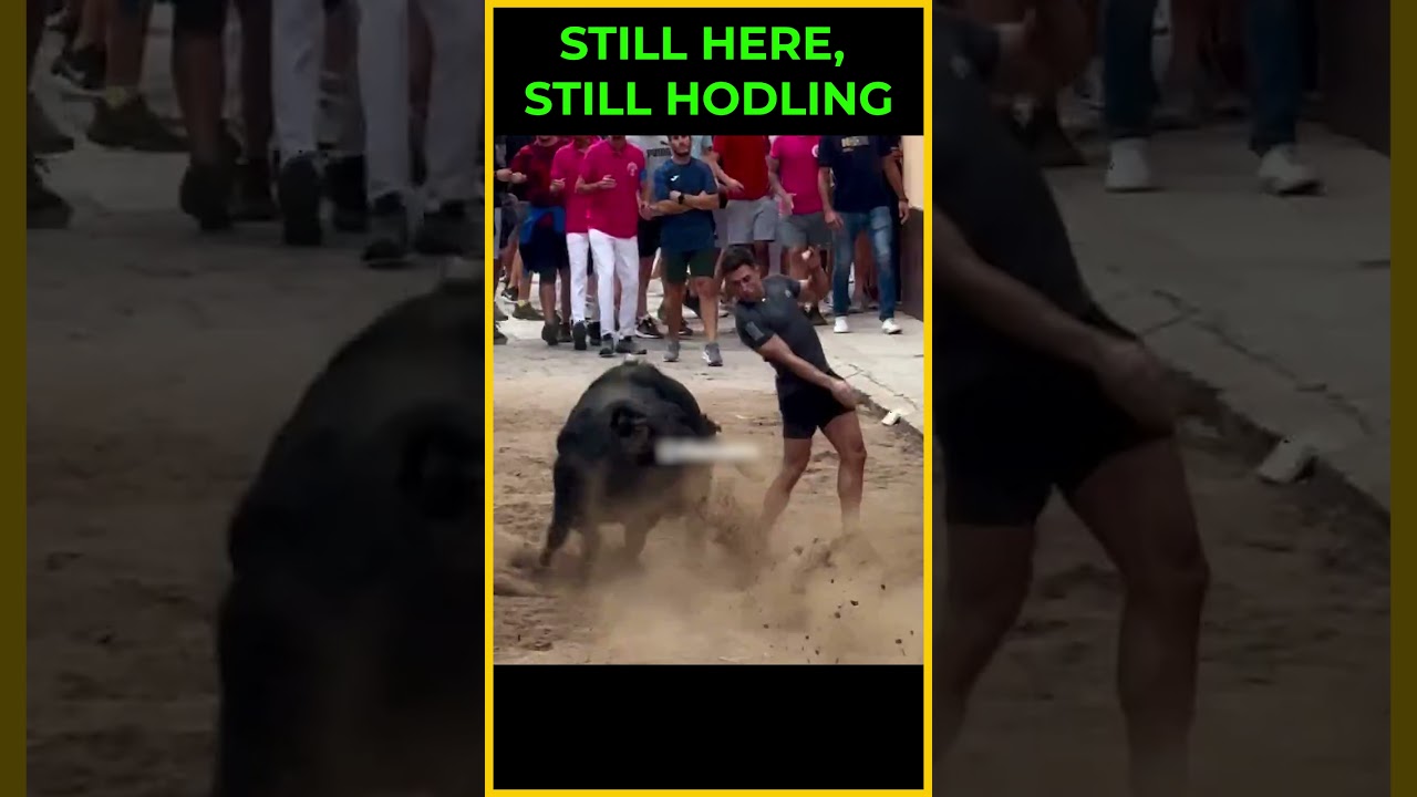 Still Here. Still Holding Crypto