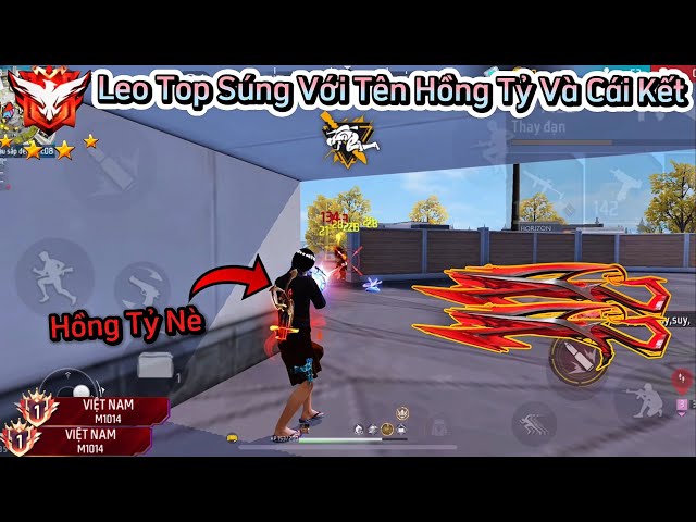 [Free Fire] CU Lì Đổi Tên Thành “Hồng Tỷ” Đi Troll Kênh Thế Và Cái Kết Cực Hài !