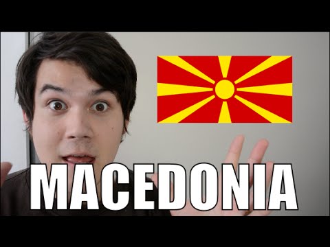 Млад Американец кажува 10 кул факти за Македонија