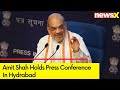 HM Amit Shah Addresses Press Conference In Hydrabad | Telangana Lok Sabha Elections 2024 | NewsX
