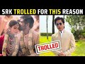 SRK trolled for attending Nayanthara-Vignesh Shivan wedding; Here's why!
