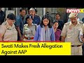 Swati Maliwal Makes Fresh Allegation Against AAP | Maliwal Assault Row Escalates |NewsX