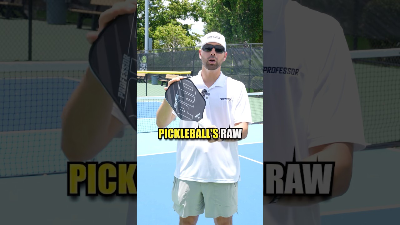 The Difference in a Premium Pickleball Paddle 🙌🔥 #pickleball #pickleballvideos #pickleballviral