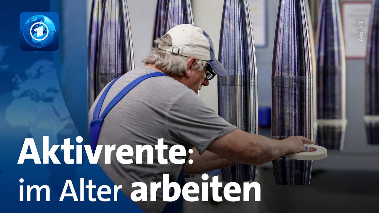 🌍 tagesschau24 Top-Thema, 15.10.2025 | Aktivrente & Wehrpflicht