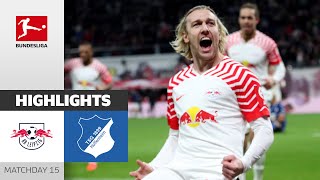 Forsberg: Hero in His Last Home Game | RB Leipzig — TSG Hoffenheim 3-1 | Highlights | Bundesliga