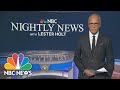 Nightly News Full Broadcast (March 22nd)