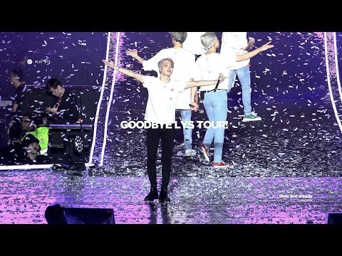 방탄소년단 지민 (BTS JIMIN) - ANSWER : LOVE MYSELF MULTI VER. (JIMIN FOCUS 4K fancam)