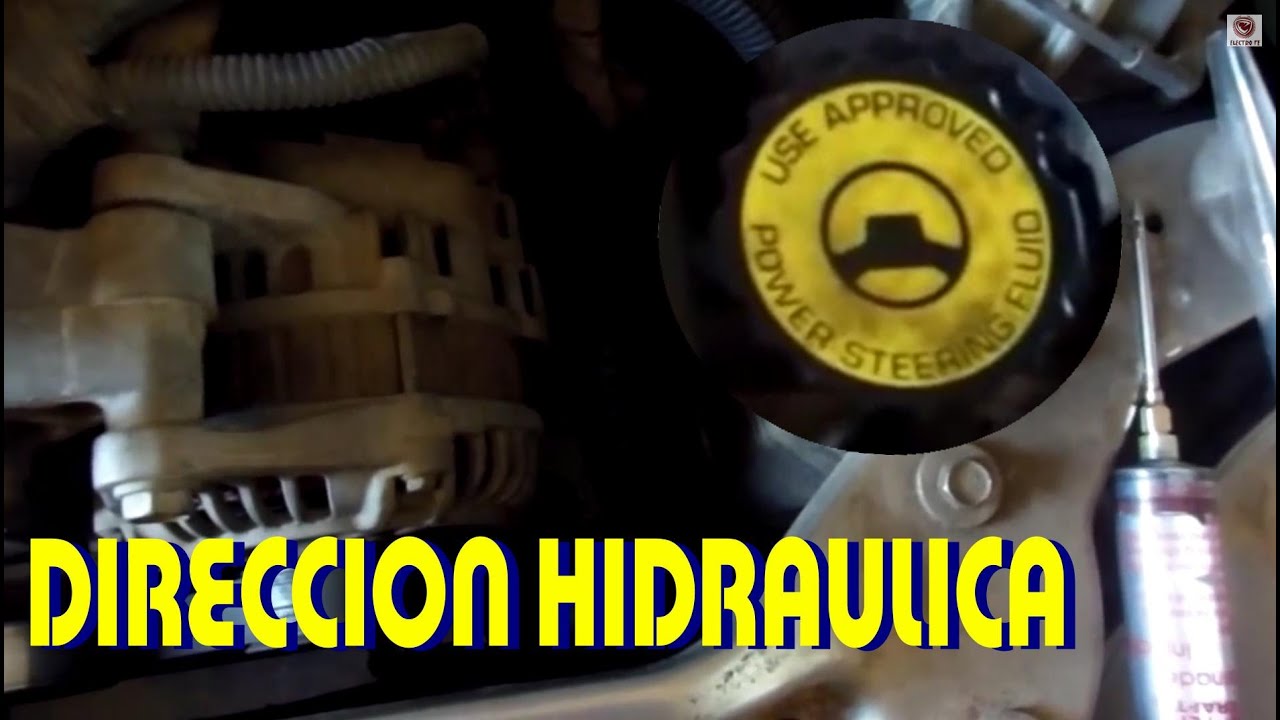 Cambio De Liquido De Direccion Hidraulica YouTube