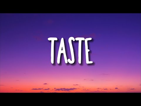 Sabrina Carpenter - Taste (Lyrics)