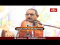 పంచభూతాలలో నీటికి,ఈశ్వరుడికి అభేదం అనడానికి కారణం ఇదే | Bhagavatha Kathamrutham | Bhakthi TV  - 03:55 min - News - Video