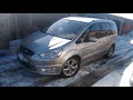 Ford GALAXY 2.0: Капремонт двигателя на пробеге 130 тыс.км